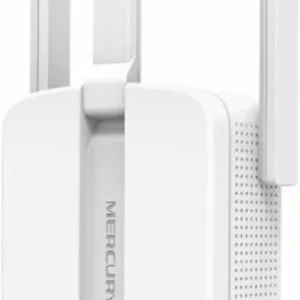 RANGE EXTENDER MERCUSYS wireless, 300 Mbps, antena externa x 3, 2.4 GHz, "MW300RE" (timbru verde 0.8 lei)