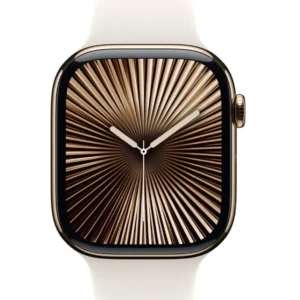 APPLE WATCH 10 46 GD TI ST SB ML CEL-BCS "MWYY3QC/A" (timbru verde 0.18 lei)