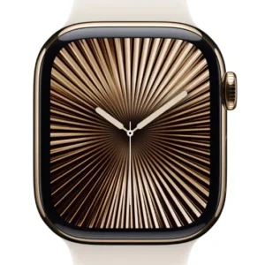 APPLE WATCH 10 42 GD TI ST SB SM CEL-BCS "MX063QC/A" (timbru verde 0.18 lei)