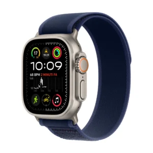 Smartwatch Apple Watch Ultra 2 GPS + Cellular, 49mm Titanium Case with Trail Loop M/L (Albastru) "MX4L3WB/A" (timbru verde 0.18 lei)