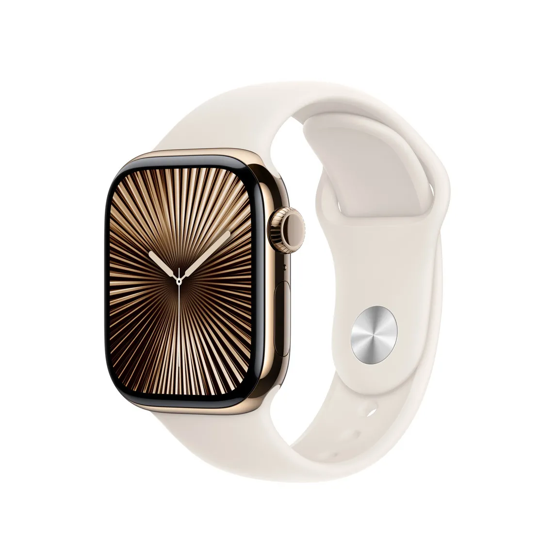 AW BAND 42MM SPORT STARLIGHT M/L "MXLM3ZM/A" - imagine 2