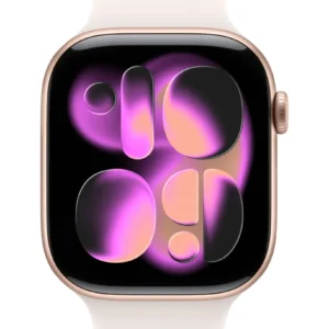 APPLE WATCH 46 LIGHT BLUSH SB S/M-ZML "MXM83ZM/A"