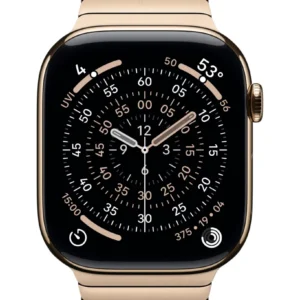 APPLE WATCH 46 GOLD LINK BRACELET-ZML "MXMH3ZM/A"