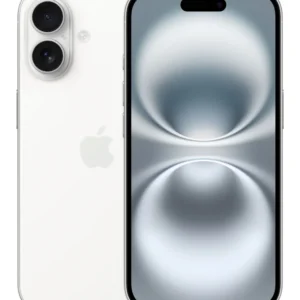IPHONE 16 WHT 128GB-ZDD "MYE93ZD/A" (timbru verde 0.45 lei)