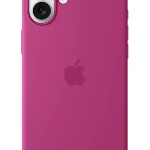 IPHONE 16 PLUS SI CASE FUCHSIA-ZML "MYYE3ZM/A"