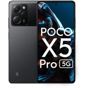 Smartphone Poco X5 Pro 256GB 8GB RAM 5G Dual SIM Black "MZB0CRPEU" (timbru verde 0.45 lei)