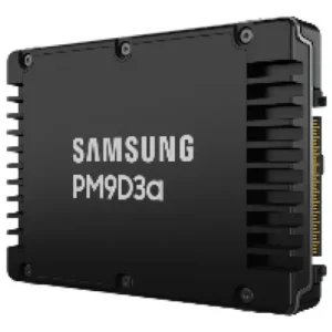 SAMSUNG PM9D3a PCIe 5.0 x4 2.5" 15mm U.2 960GB "MZWL6960HFJA-00AW7"
