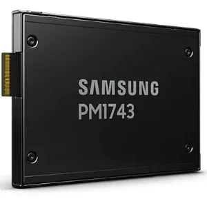 SAMSUNG PM1743 3.84TB Enterprise SSD, 2.5 15mm, PCIe 5.0 x4 "MZWLO3T8HCLS-00A07"