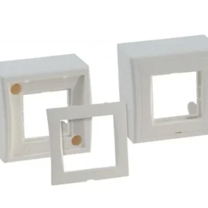 Nexans Doza aplicata pentru modul 45x45 alb LANmark, "N200.116"