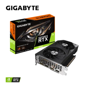 GB GeForce RTX 3060 WINDFORCE OC 12G V2 "N3060WF2OC-12GDV2"
