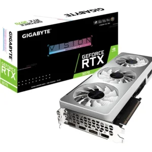 GB GeForce RTX 3070 VISION OC 8G 2.0 LHR, "N3070VISION OC-8G2"