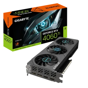 PLACI VIDEO Gigabyte GB GEFORCE RTX 4060 TI EAGLE 8G "N406TEAGLE-8G"