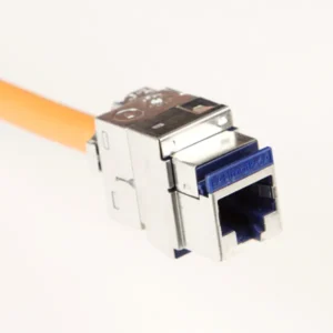 Conector | Cat 6A | Ecranat | Evo Snap-in | LANmark | Stranded wire, "N420.67A"