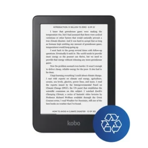 Kobo Clara 2E e-Book Reader E Ink Carta 1200 touch 6 inch 1448x1072 HD 300 PPI 16 GB 1 GHz Wireless,BT,USB-C IPX8 15 file formats 0.171 kg, Ocean Blue "N506-KU-OB-K-EP" (timbru verde 0.9 lei)