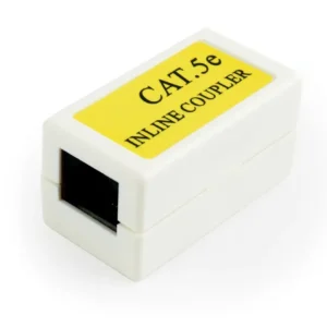 CUPLA RJ-45 GEMBIRD pt. cablu UTP, Cat5e, RJ-45 (M) x 2, plastic, 1 buc, "NCA-LC5E-001"