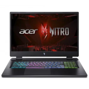 NOTEBOOK Acer - gaming AN17 17 QHD I7-13700H 16GB 1TB 4060 DOS "NH.QK6EX.00A" ((timbru verde 3.5 lei)