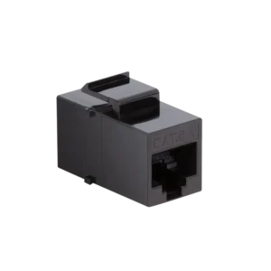 CUPLA RJ-45 LOGILINK pt. cablu UTP, Cat6a, 2 x RJ-45 (T), neecranat, montare prin clipsare, keystone, latime 14.7mm, "NK4014"