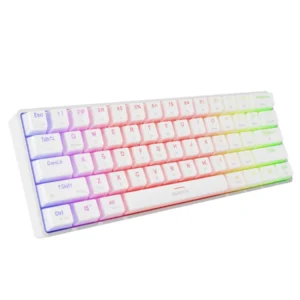 Tastatura Genesis Thor 660 G2 60% B alb "NKG-2197" (timbru verde 0.8 lei)