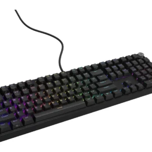 Tastatura Genesis Thor 404 P negru "NKG-2298" (timbru verde 0.8 lei)