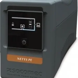 UPS SOCOMEC Line Int. mgmt, tower,  650VA/ 360W,AVR,4xIEC,indicatie LED,1x12V/7A,Backup 15 min,incarcare 8h,conector USB,combo RJ45,"Netys PE 650VA" "NPE-0650"(include TV 2 lei) (timbru verde 11 lei)