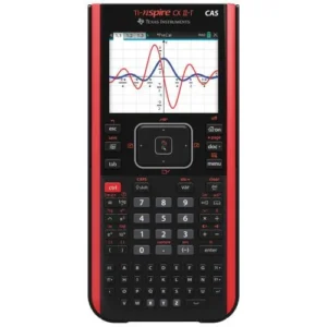 CALCULATOR de BIROU Texas Instruments grafic TI-NspireTM  CX II-T CAS "NSCXCAS2/TBL/5E3/A" (timbru verde 0.18 lei)