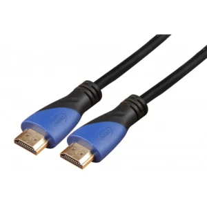 Cablu HDMI, V1.4, tata-tata, 4K@30hz, 1080P, High Speed Ethernet, contacte aurite, 5m, Negru, Nexio "NX-VN-HD04-5M" (timbru verde 0.08 lei)