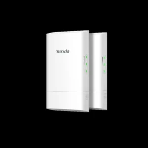 ACCESS POINT Tenda exterior, wireless IEEE 802.11a/n/ac, 867 Mbps Dual Band, 1 port RJ-45 10/100, 1 antene interna 5 GHz, alimentare PoE pasiva 12V, 1A, montare pe stalp "O1-5G(2-pack)" (timbru verde 0.8 lei)