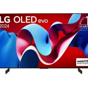 Televizor Smart OLED TV 4K 42  LG 42C41LA Gri "OLED42C41LA.AEU" (timbru verde 15 lei)