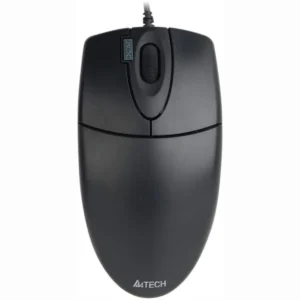MOUSE A4tech, PC sau NB, cu fir, USB, optic, 1000 dpi, butoane/scroll 4/1, , negru, "OP-620D-U1" (timbru verde 0.18 lei)