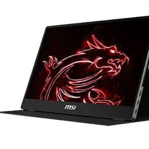 MSI Optix MAG162V 15.6inch IPS Flat 1920x1080 60Hz 8ms Black, "OPTIX MAG162V" (timbru verde 7 lei)