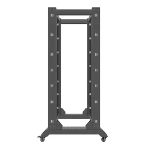 Rack deschis 19" 32U, 600x800, negru  V2 "OR01-6832-B"