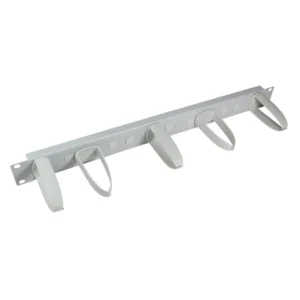 PANOU gestionare cabluri LOGILINK, tip masca orizontala, 19 inch, 1U, gri, "OR105G"