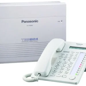 Centrala telefonica KX-TES824CE(6/16) si telefon proprietar KX-AT7730NE Panasonic "pack.1-TES" (timbru verde 4.0 lei)