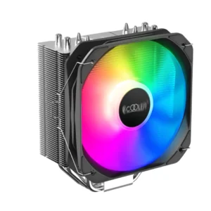 COOLER  PCCOOLER, skt. universal, racire cu aer, vent. 130.6 mm x 1, 1600 rpm "PALADIN 400 ARGB"(timbru verde 4.00 lei)