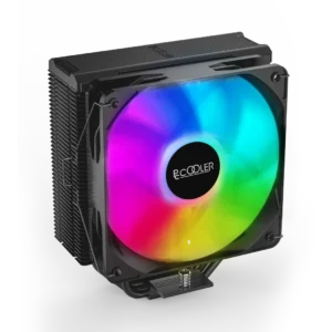COOLER PCCOOLER, skt. universal, racire cu aer, vent. 120mm, 400 - 1800 RPM, LED RGB adresabil, "PALADIN EX400 ARGB" (timbru verde 0.8 lei)