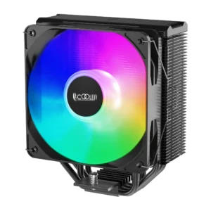 COOLER PCCOOLER, skt. universal, racire cu aer, vent. 120mm, 400 - 1800 RPM, LED RGB, "PALADIN EX400S" (timbru verde 0.8 lei)