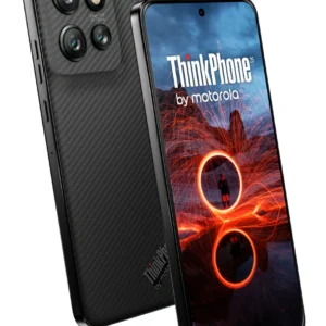 Smartphone Thinkphone 25 256GB 8GB RAM 5G Dual SIM Carbon Black "PB5W0002PL" (timbru verde 0.45 lei)