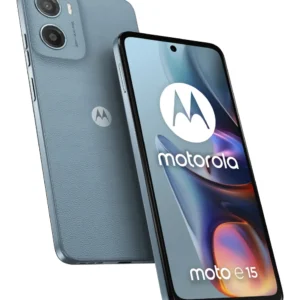 Smartphone Moto e15 64GB 2GB RAM Dual SIM Misty Blue "PB6S0000SE" (timbru verde 0.45 lei)
