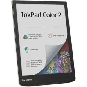 eREADER PocketBook Color 2 Moon Silver "PB743C-N-WW" (timbru verde 0.9 lei)
