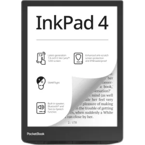 eREADER PocketBook Inkpad 4 argintiu "PB743G-U-WW" (timbru verde 0.9 lei)