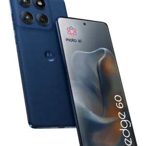 Smartphone Edge 60 512GB 12GB RAM 5G Dual SIM Pantone Gibraltar Sea "PB7H0020ES" (timbru verde 0.45 lei)