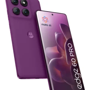 Edge 60 Pro, OLED, 512GB, 12GB RAM, Dual SIM, 5G, 3x 50MP AI Cam, Baterie 6000 mAh, incarcare TurboPower 90W, Sparkling Grape "PB7X0011PL" (timbru verde 0.45 lei)