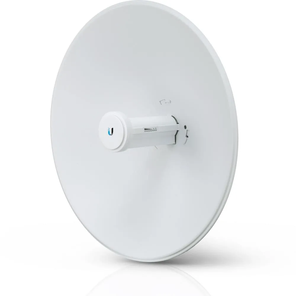 ANTENA wireless Ubiquiti, conector RJ-45, 5 GHz, castig 25 dBi, "PBE-5AC-GEN2" (timbru verde 2.00 lei)