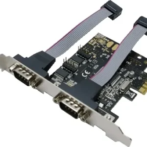 CARD adaptor LOGILINK, PCI-Express la 2 x SERIAL DB9M, "PC0031"