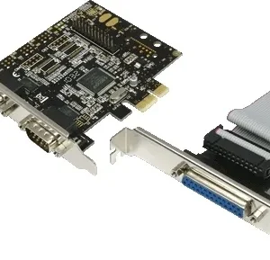 CARD adaptor LOGILINK, PCI-Express la 2 x SERIAL DB9M.+ 1 x PARALEL, "PC0033"