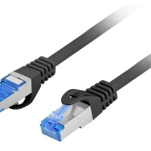 Patch cord Cat.6A S/FTP LSZH CCA 20 m ng "PCF6A-10CC-2000-BK" (timbru verde 0.08 lei)