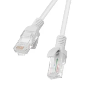 Patch cord Lanberg Cat.6 UTP 10 m gri "PCU6-10CC-1000-S" (timbru verde 0.08 lei)