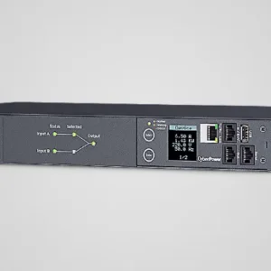 CYBERPOWER PDU44004 12 x IEC C13 1U Switched Over IP Management, "PDU44004" (timbru verde 0.8 lei)
