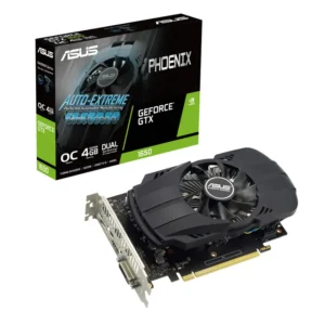 VGA ASUS GF PHOENIX GTX 1650 OC 4GB EVO "PH-GTX1650-O4GD6E"