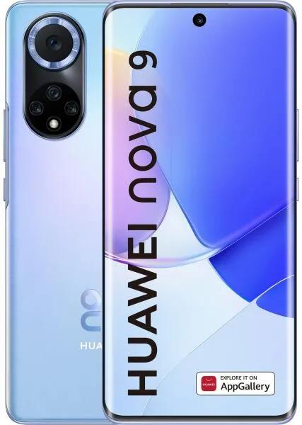 Telefon Huawei Nova 9 Dual Sim 8GB RAM 128GB Starry Blue, "PHT15353"(timbru verde 0.45 lei)